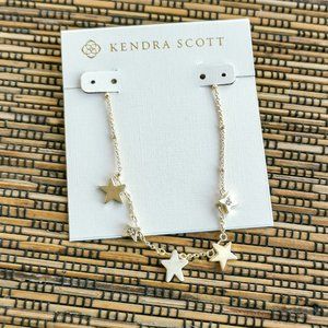 Kendra Scott Jae Star Choker Necklace in Gold